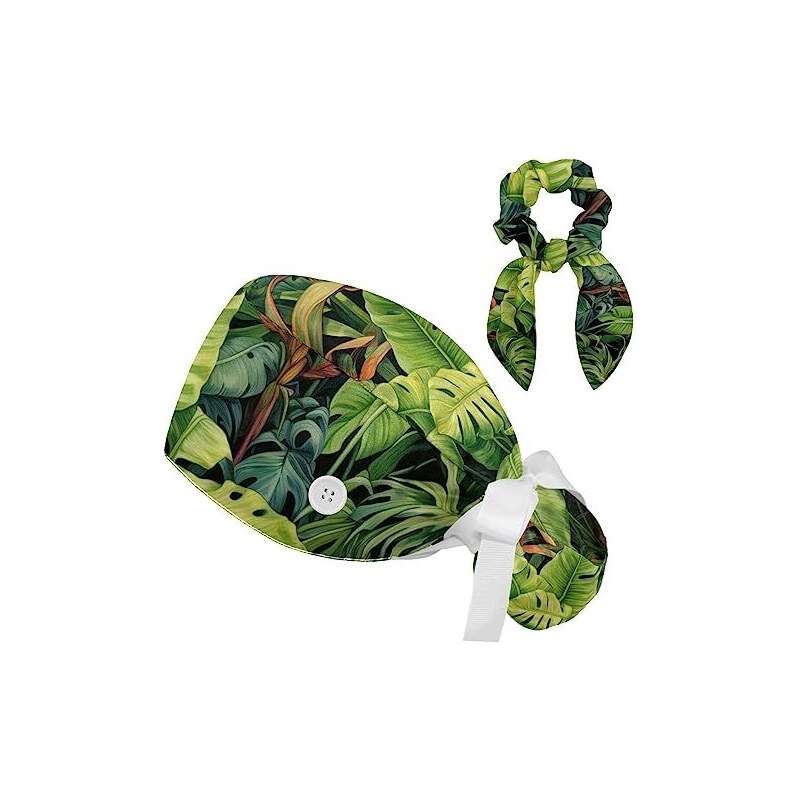 Berretto Scrub Unisex, Classico Chirurgo Medico Infermiere - Foto 7