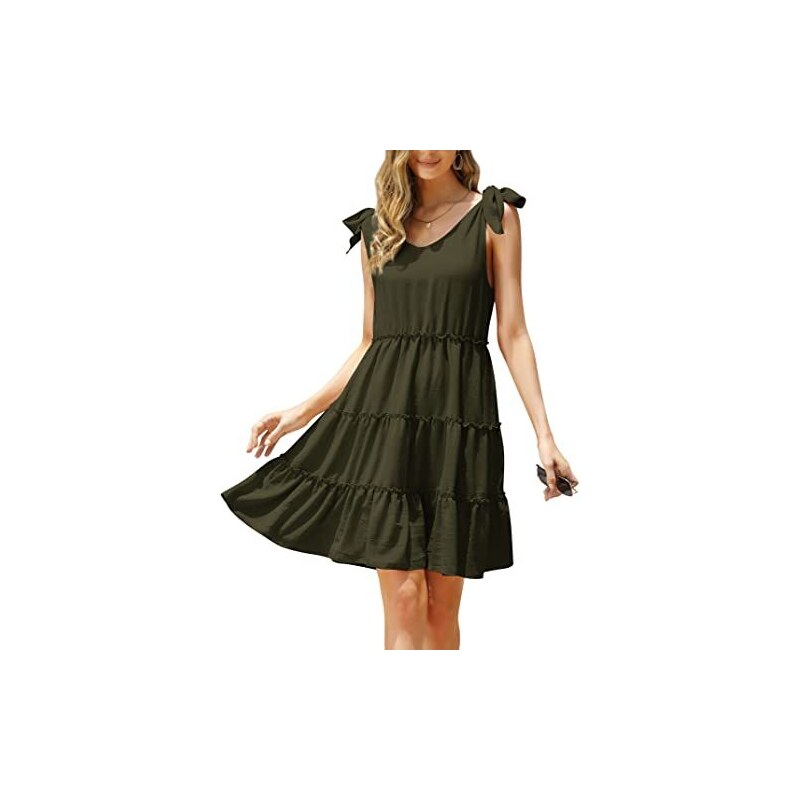 GUESS Abito da donna senza maniche Taryn