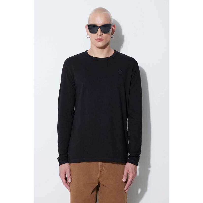 Wood Wood top a maniche lunghe in cotone Long Sleeve Wood Wood