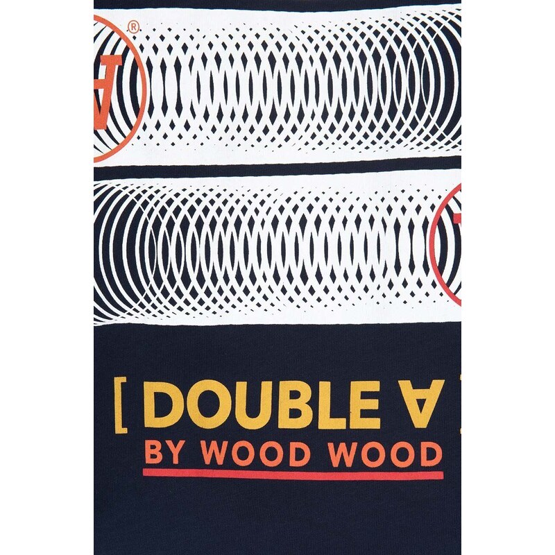 Wood Wood top a maniche lunghe in cotone