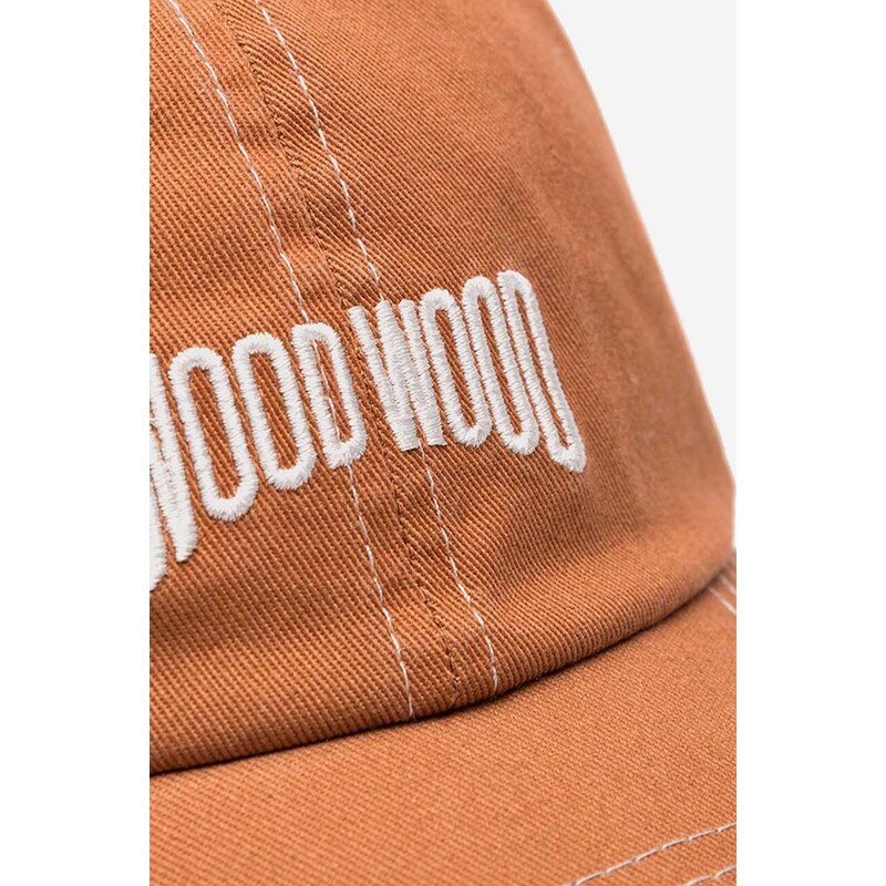 Wood Wood berretto da baseball in cotone