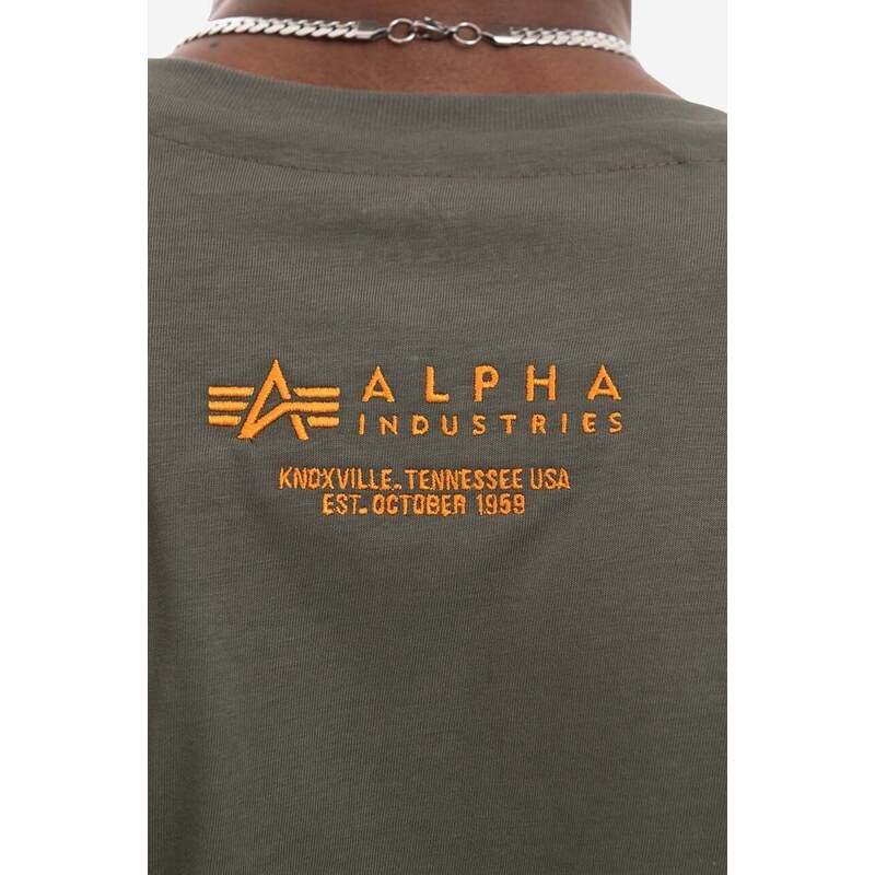 Alpha Industries t-shirt in cotone Dragon
