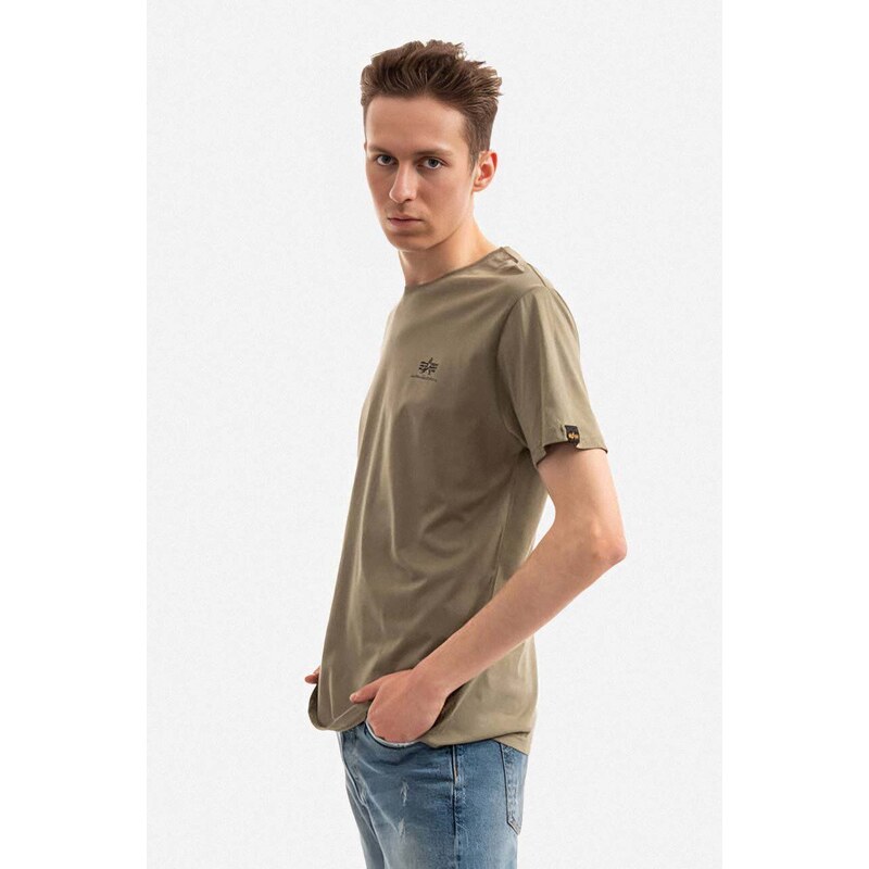 Alpha Industries t-shirt in cotone Backprint