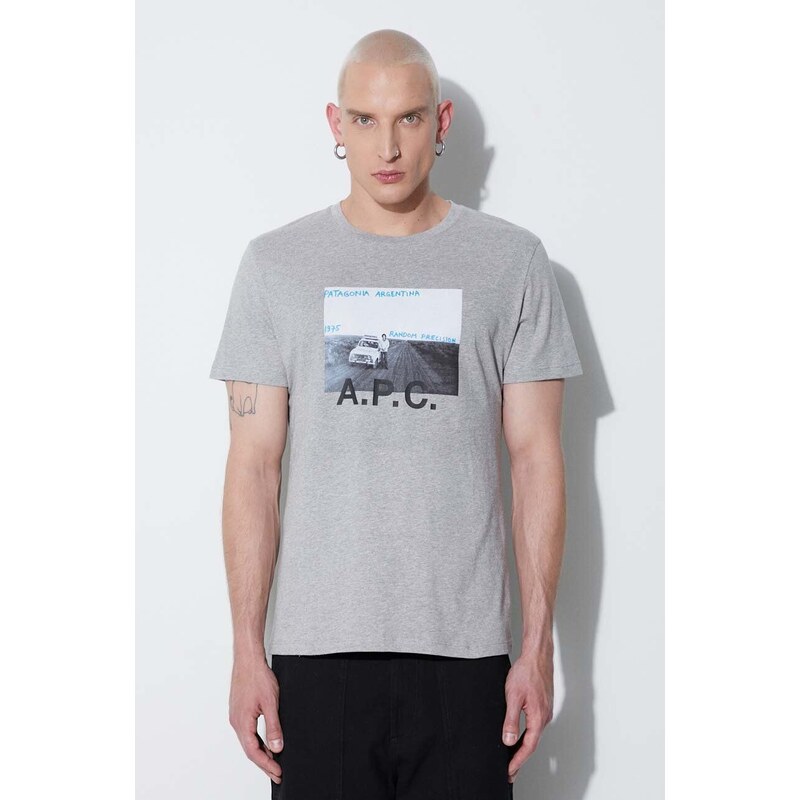 A.P.C. t-shirt in cotone