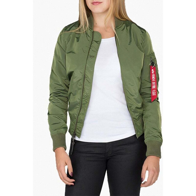Alpha Industries giacca bomber MA-1 TT 141041 01 donna