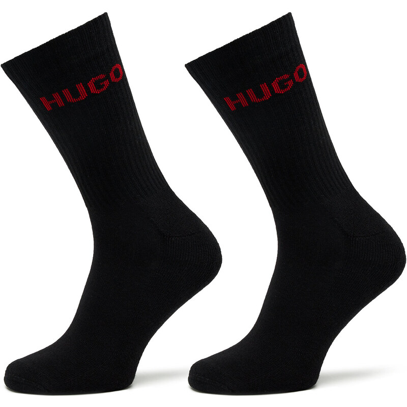 Set di 6 paia di calzini lunghi da uomo Hugo