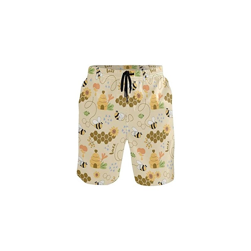 Costume da bagno intero corto da ragazzo con unicorno e arcobaleno