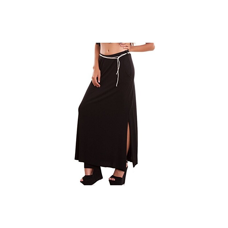 Gonna Scozzese Donna Gonna Lunga Donna Vintage - Scozzese, Vita Alta, Con Tasche, Per Feste E