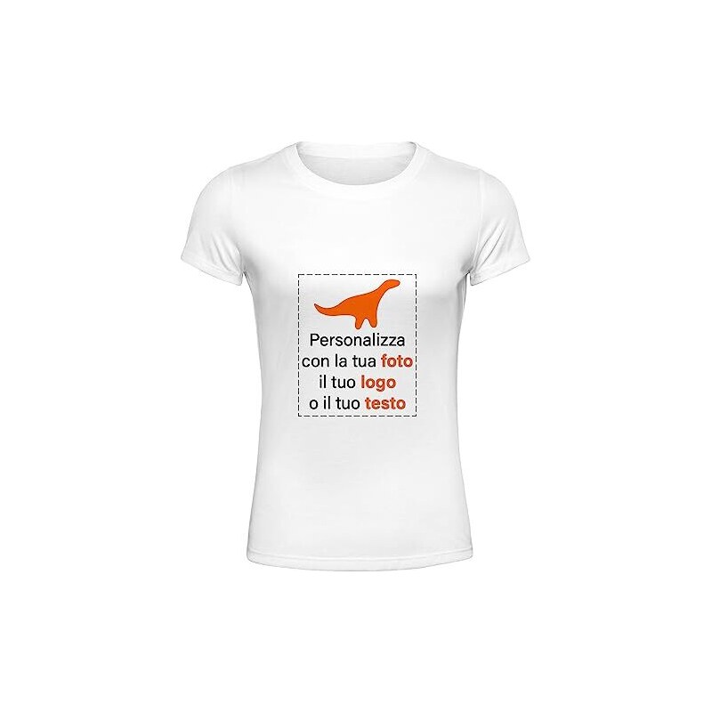 Please T-shirt con stampa MBF5030B72