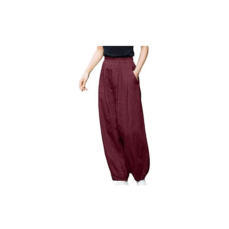 Pantaloni In Lino Donna 7/8 Cegerne: Leggeri, Freschi E Perfetti Per L'Estate!