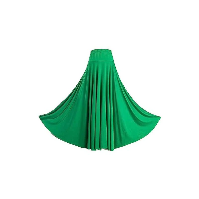 Gonna Danza Del Ventre Donna - Vestito Swing Per Ballo - Costume Carnevale E Feste