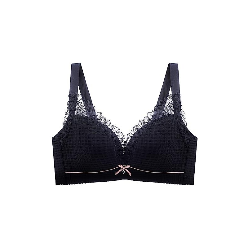 Underoutfit Reggiseno Senza Fili: Il Massimo Del Comfort Per Tutti I Giorni, Nero, XX-Large