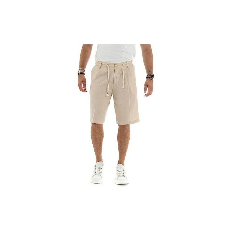 Nine:Inthe:Morning Women's Pantalone Sartoriale Petra Beige