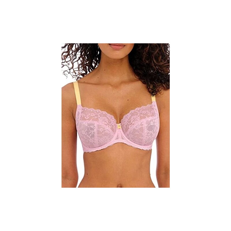 Sans Complexe ARUM GALA - Reggiseno Con Ferretto - Black/pink/nero - Foto 10