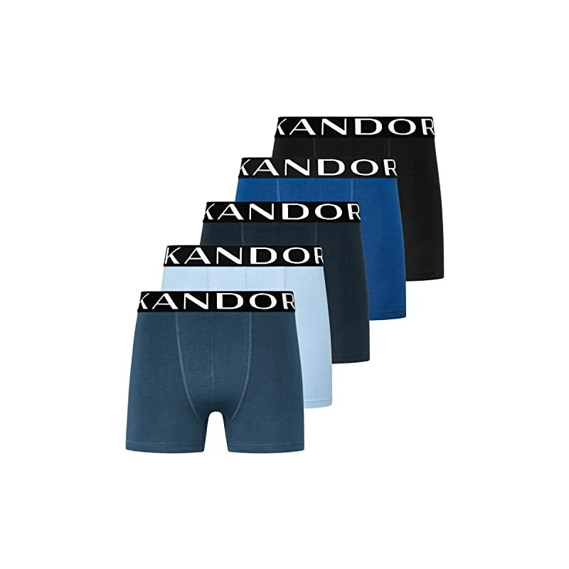 Boxer Uomo Cotone 100% - Pacco Da 6 Mutande Colorate | Intimo Traspirante E Comfortevole - Foto 2