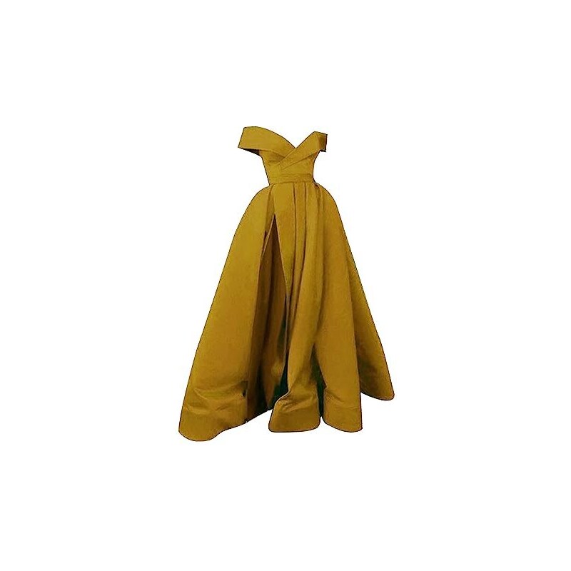 Abito Da Sera In Pizzo E Chiffon - Lungo, Vita Alta, Sexy, Per Cerimonie E Occasioni Speciali - Foto 3