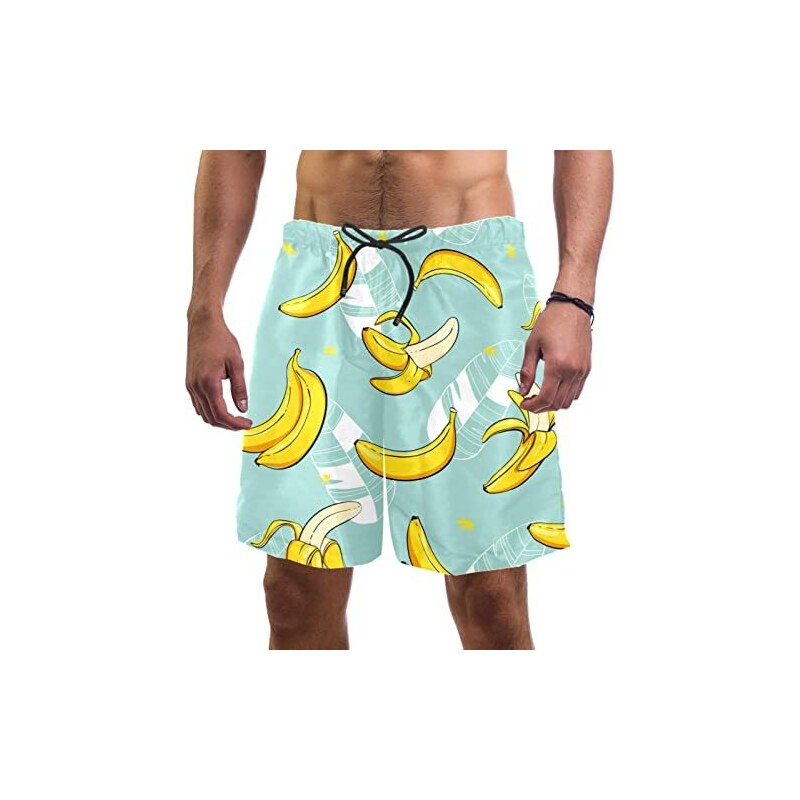 Costumi e Abbigliamento Mare Uomo | Costume da bagno per uomo | SHEIN ITALIAJustSun Costume Uomo Mare Costumi da Bagno Uomo Corto Piscina : Costumi Da Bagno Uomo