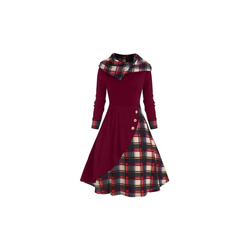 Robe Corset Dentelle Manches Cloche Robe Gothique Femme 2024 Robe Medievale Femme Victorienne Steampunk Gothique Vintage Déguisement Halloween Femme Robe Longue Fête à Thème