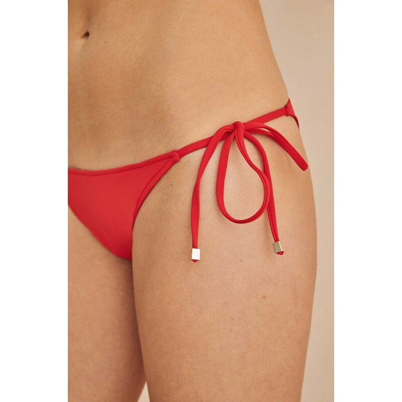 women'secret slip da bikini PACIFICO colore granata 6465373