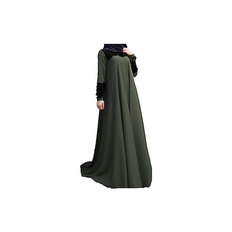 oneforus Abaya Donna Islamico Dubai 2023 Burka Donna Musulmano Donna Musulmano Lustrino Burka