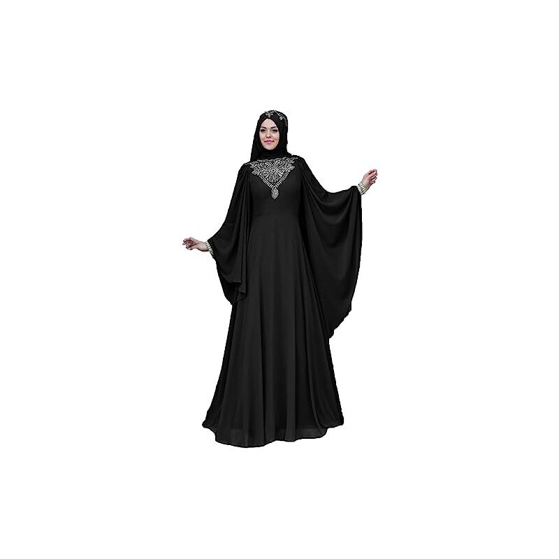 KeepRock Abaya Donna Islamico Dubai 2023 Burka Donna Musulmano Integrale Nero Burka Donna KeepRock Abaya Donna Islamico Dubai 2023 Burka Donna Musulmano Integrale Nero Burka Donna