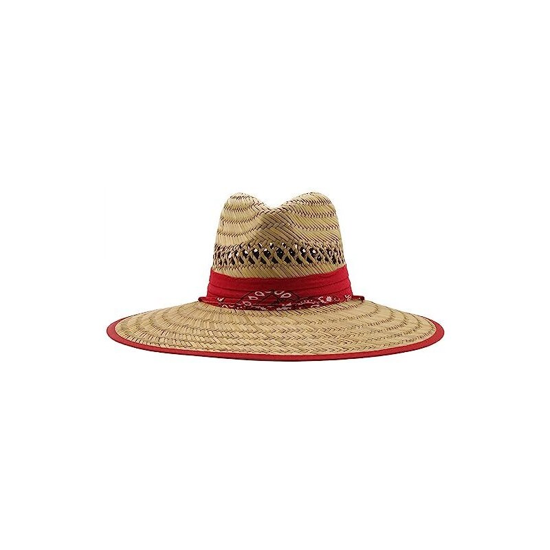 Montecarduo Cappello di Paglia da Donna - Moda Semplice Lavoro Manuale ...