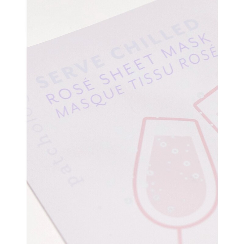 Patchology - Serve Chilled Rose - Maschera in tessuto-Nessun colore