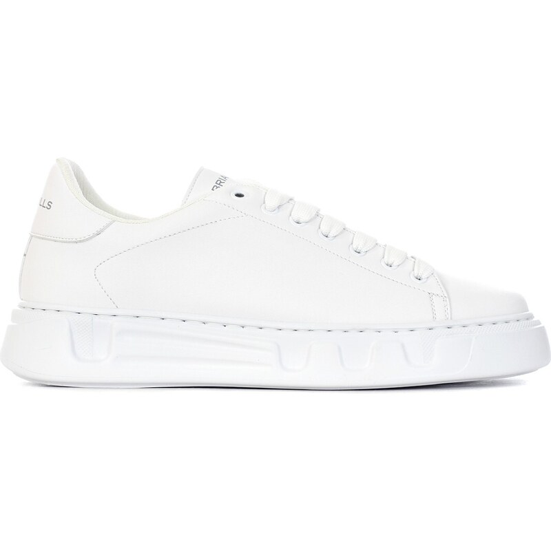 BRIAN MILLS - Sneakers con logo - Colore: Bianco,Taglia: 40