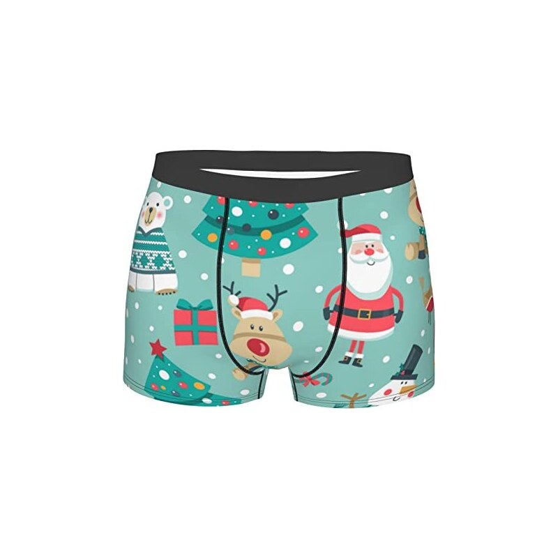 Choomomo Boxer Da Uomo Pantaloncini Sportivi Traspiranti Stampata Con Cuore Pantaloni Corti Biancheria Intima Lingerie Maschile Costume Da Bagno - Foto 10