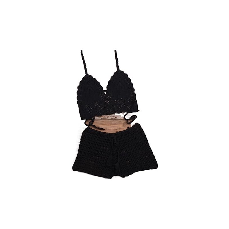 Suojapuku Bikini Da Donna,Costume Da Bagno A Due Pezzi,Motivo A Strisce Moderno Insiemi Del Bikini Delle Donne 123133725