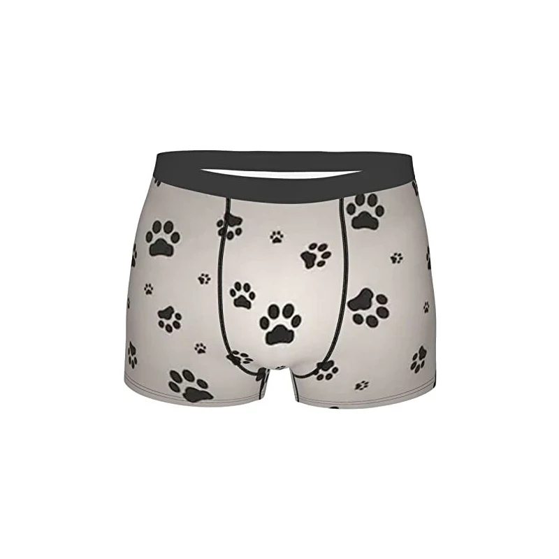 5Mayi Lunghi Uomo Boxer Cotone Mutande Pacco da 3