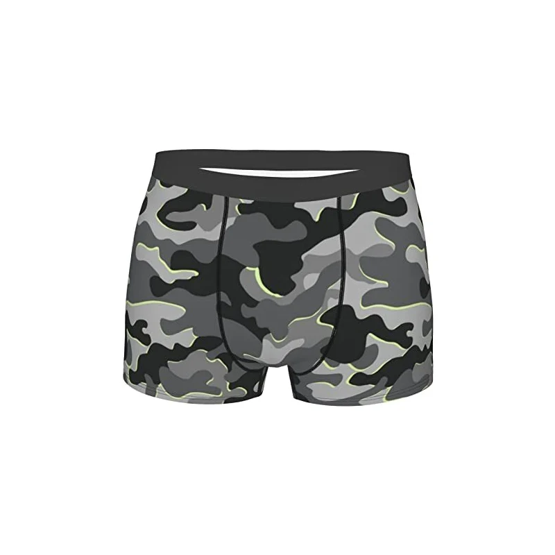 Slip Uomo Doreanse 1335 In Misto Modal Fantasia Mimetica – Morbido E Leggero