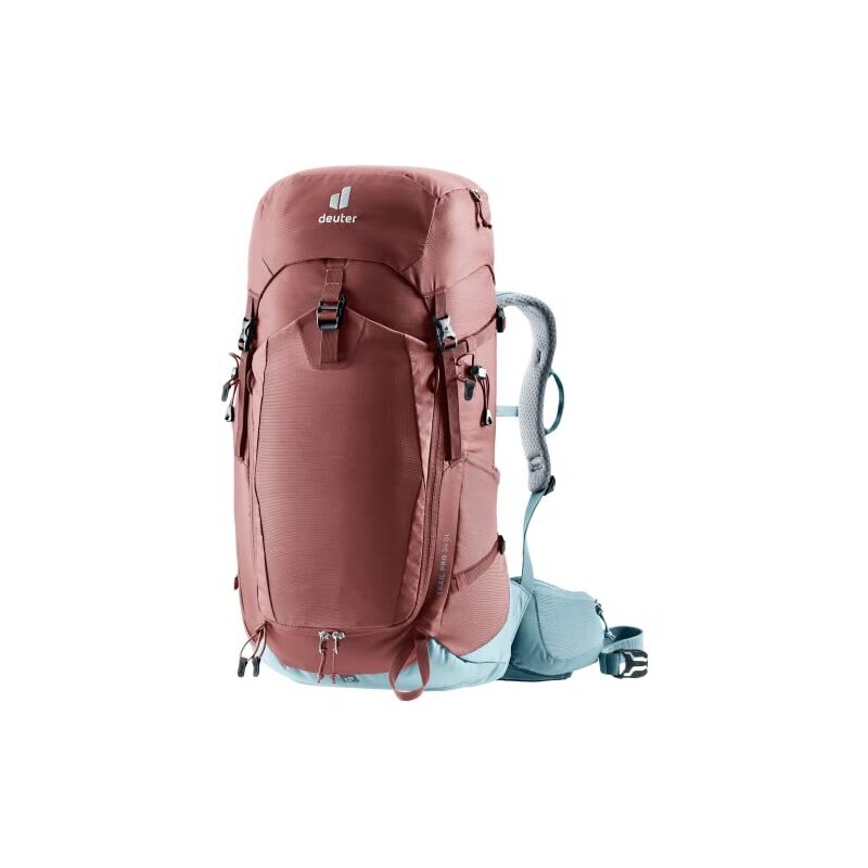 Deuter Trail Pro 33 Zaino Da Escursionismo Uomo - Sistema Dorsale Airstripes, Copertura Antipioggia