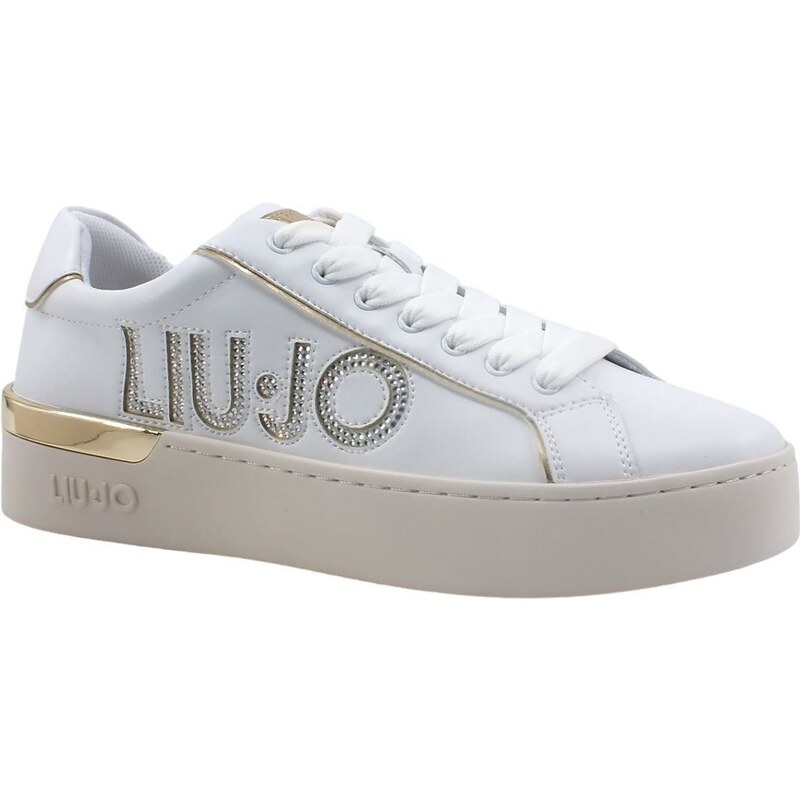 LIU JO Silvia 93 - Sneaker da Donna in pelle con maxi logo - Latini Sport