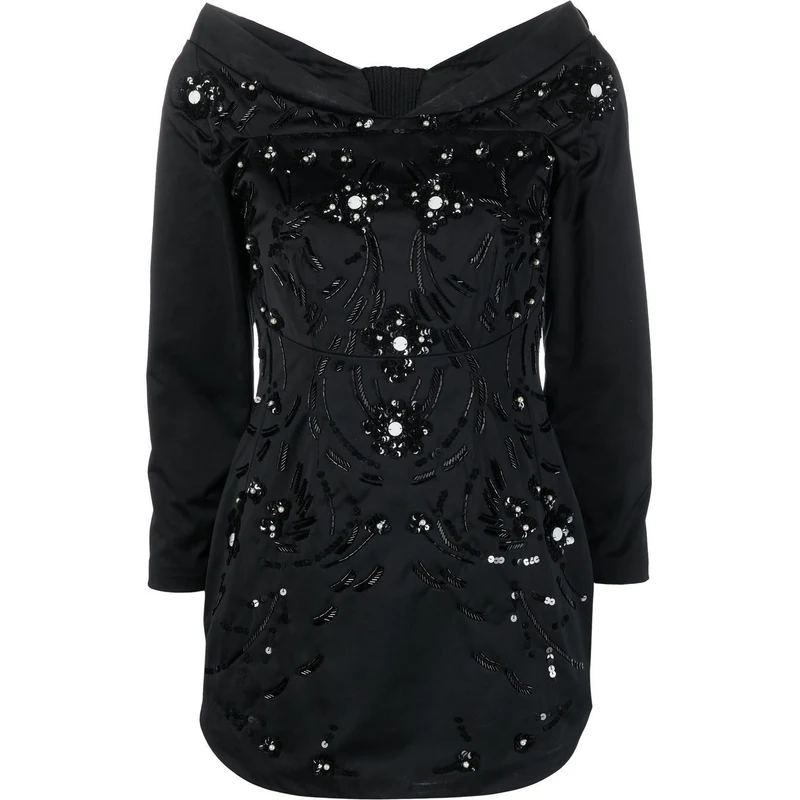 AllSaints Felpa 'STATIC ETIE' In Nero | ABOUT YOU - Foto 2