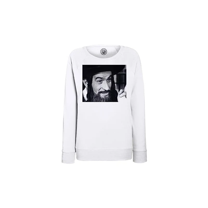 Felpa Donna Fabulous Che Guevara – Grigio, Taglia L – Stile Rivoluzionario