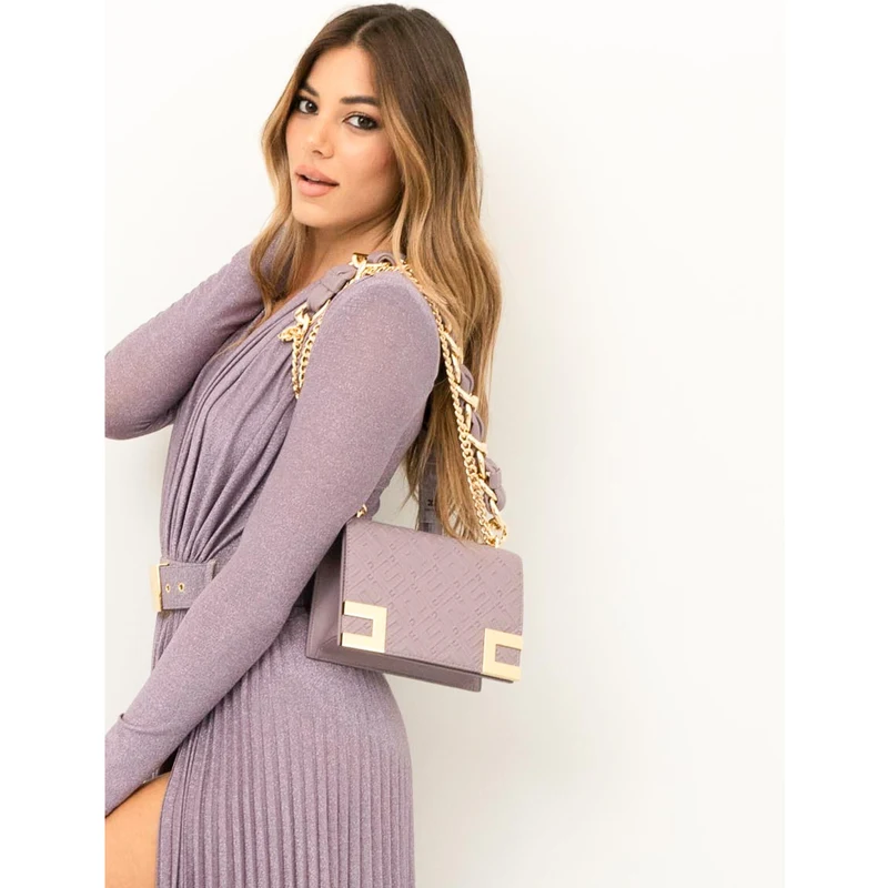 BORSA ELISABETTA FRANCHI BS04A36E2 Taglia Unica, Colore Candy Violet