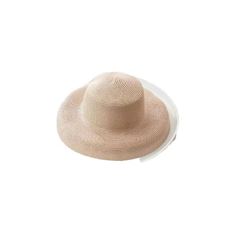 Montecarduo Cappello di Paglia da Donna - Cappello Estivo da Donna ...