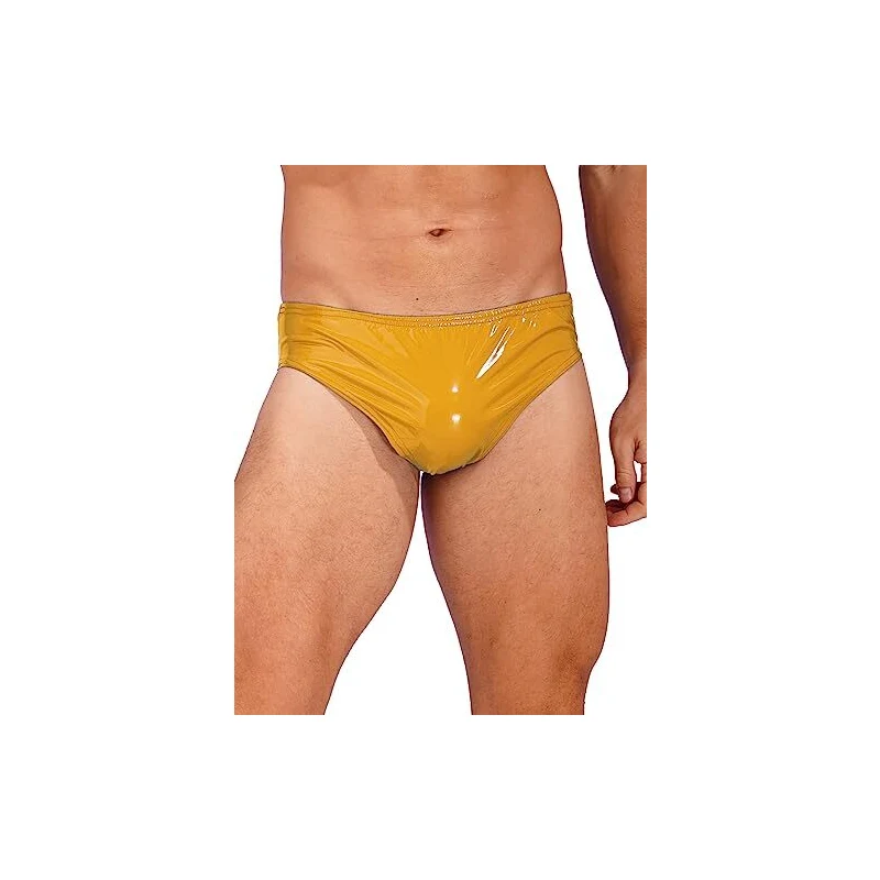 YiZYiF Perizoma Da Uomo Lingerie In Pelle Sospensorio G String Con O Ring Mutande A Vita Bassa