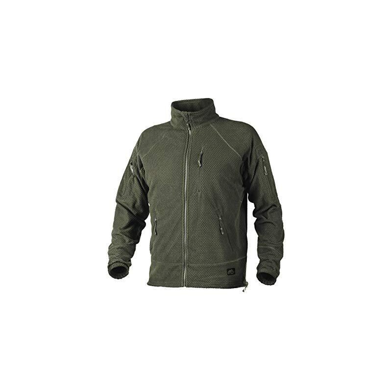 Giacca In Pile Helikon-Tex Classic – Nera – Taglia 2XL/XXL – Outdoor