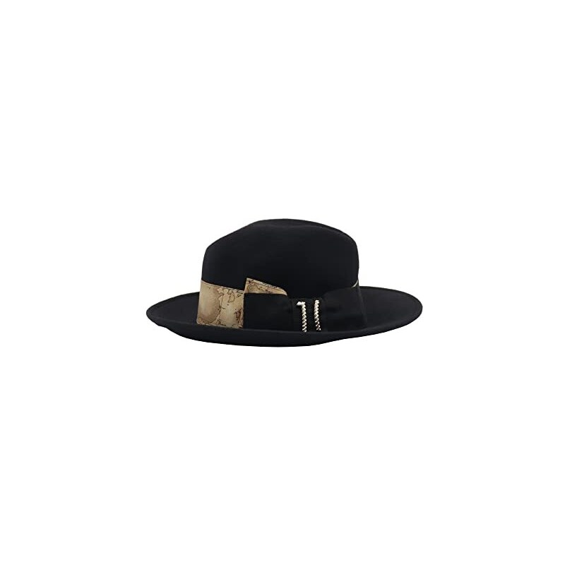 Cappello da donna 20 anni con fiocco nero Cappello da donna 20 anni con fiocco nero