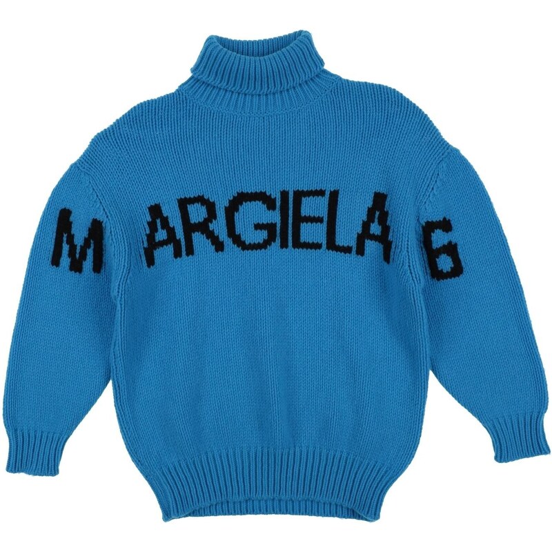 MM6 MAISON MARGIELA MAGLIERIA Azzurro. ID: 14357928PC