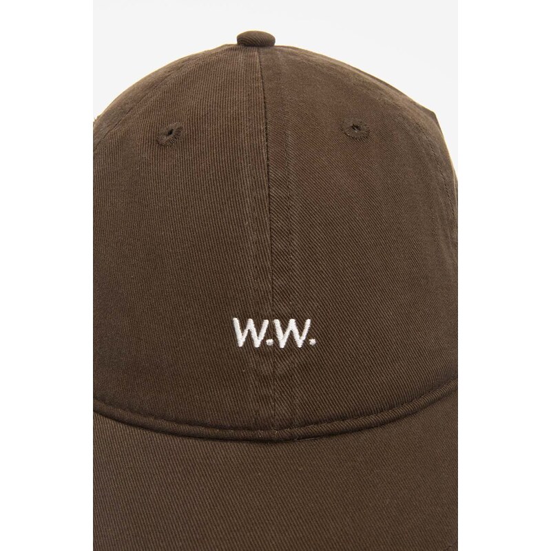 Wood Wood berretto da baseball in cotone Low profile twill cap 12110804.7083