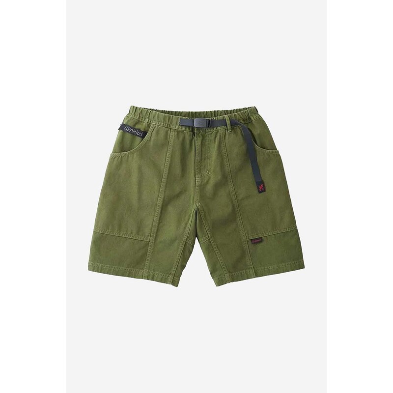Gramicci pantaloncini in cotone Gadget Short colore verde