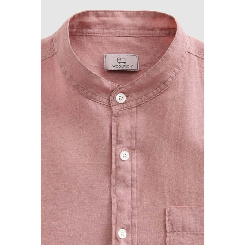 Camicia in lino Woolrich : M