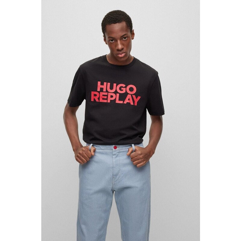 T-shirt Replay HUGO BOSS : S