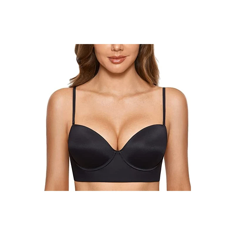 Reggiseno Senza Ferretto Schiena Scoperta - Morbido E Invisibile Per Abiti Senza Spalline - Foto 6