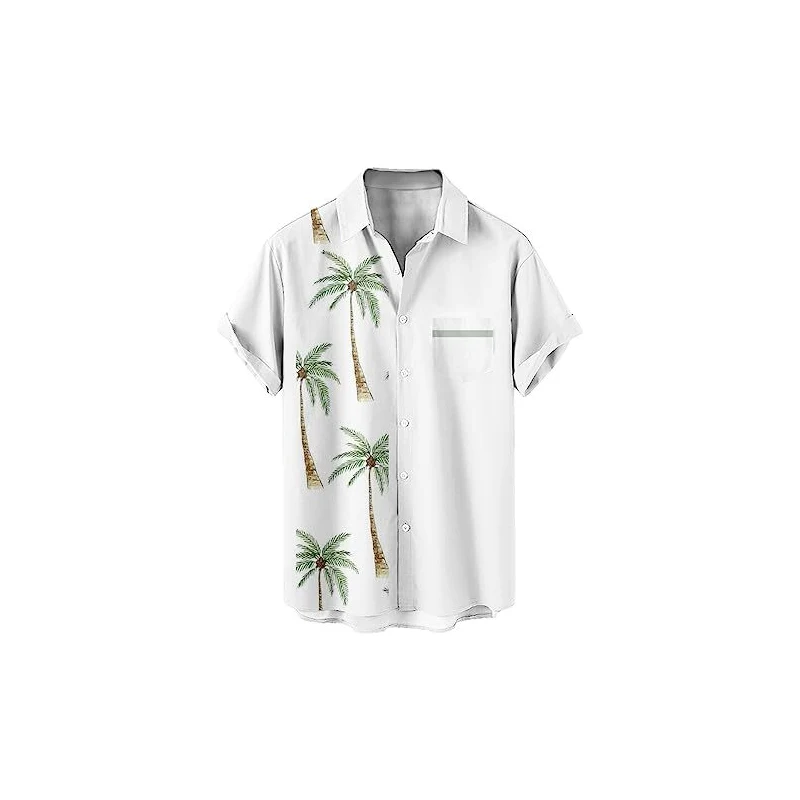 Camicia Henley casual da uomo in cotone e lino a maniche lunghe Camicia Henley senza colletto Camicia per nonno per l'estate a maniche lunghe e corte con bottoni, 0b-azzurro, M