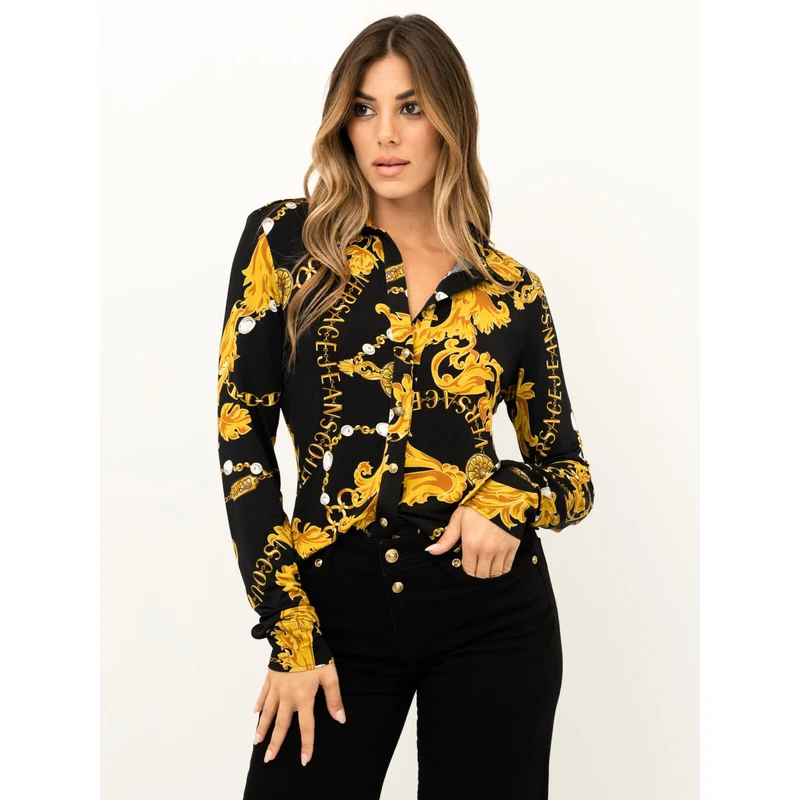 CAMICIA VERSACE JEANS COUTURE 75HAL213 JS204 Taglia 44