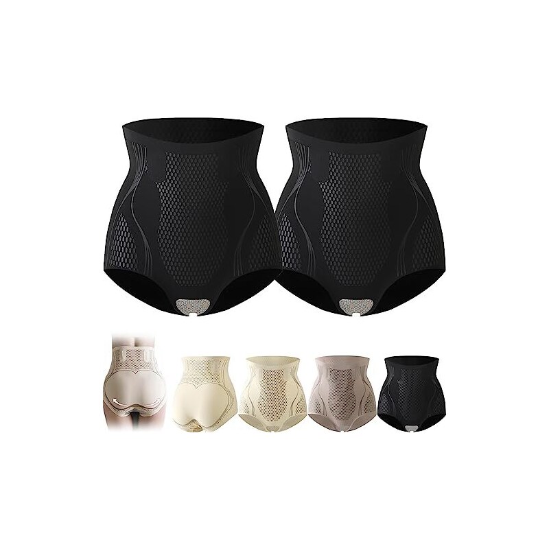 𝐁𝐚𝐢𝐜𝐥𝐨𝐮𝐝® Pantaloncini Modellanti in Fibra Ionica di Seta Ghiaccio